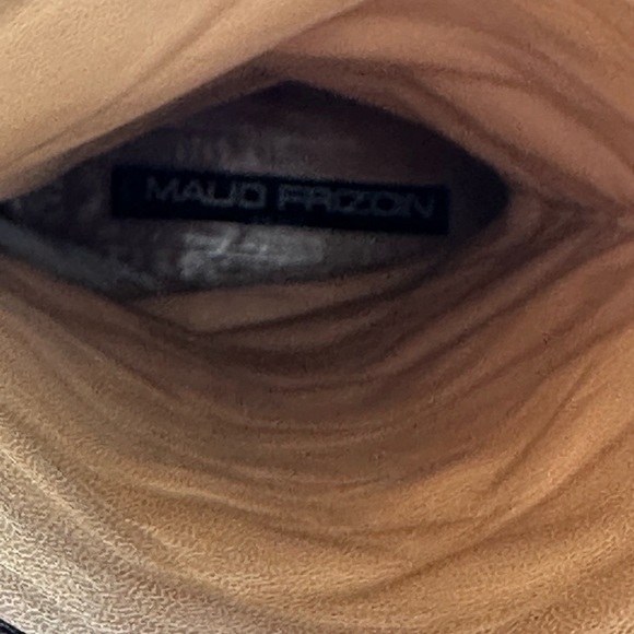 Maud Frizon Multi Pattern Fur Knee Boots - Picture 9 of 9